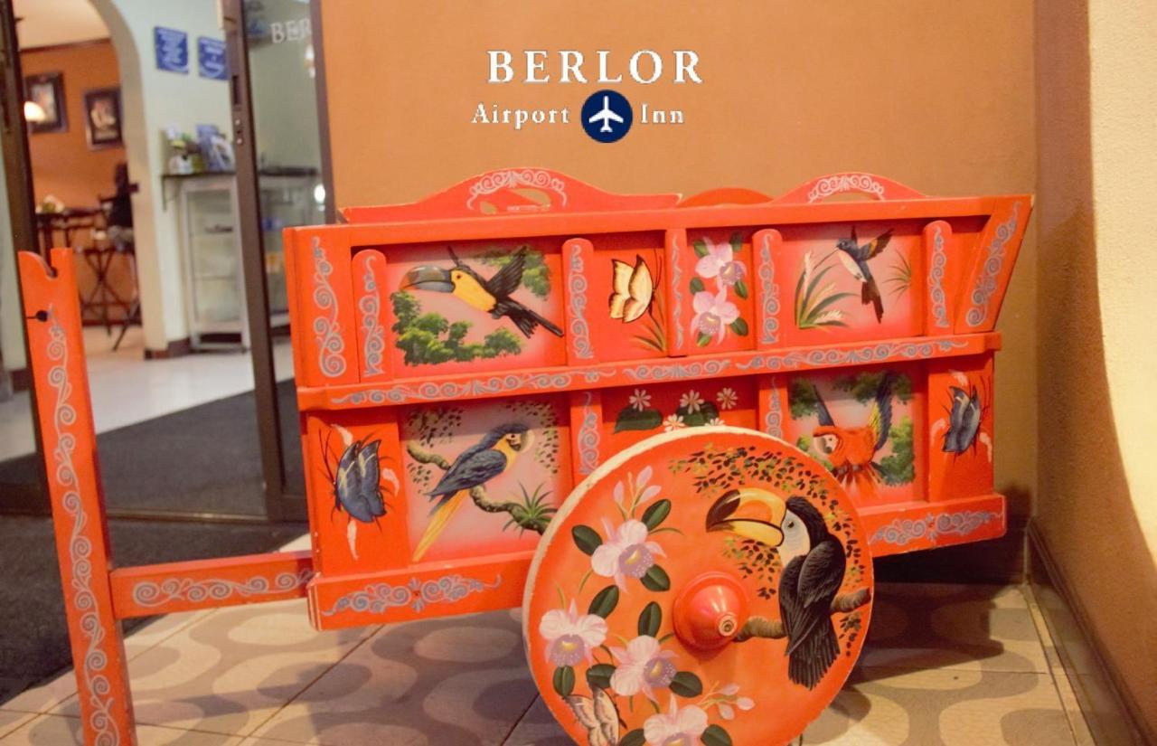 Berlor Airport Inn Río Segundo Eksteriør billede