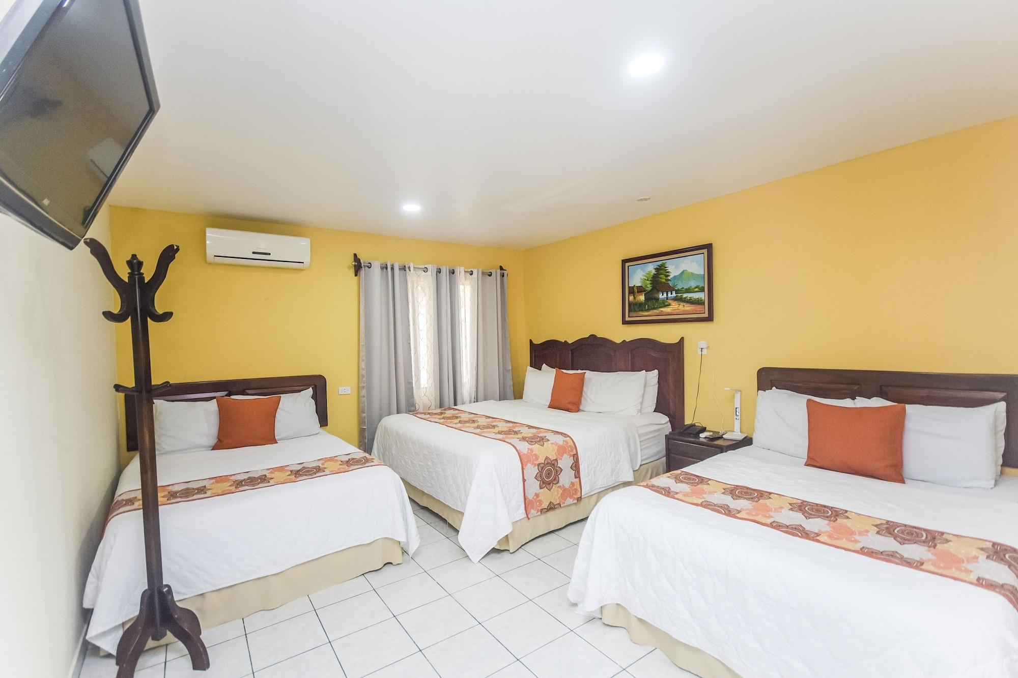 Berlor Airport Inn Río Segundo Eksteriør billede
